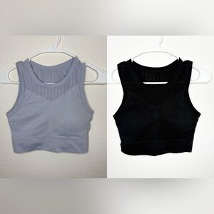 Halara workout tops set of 2